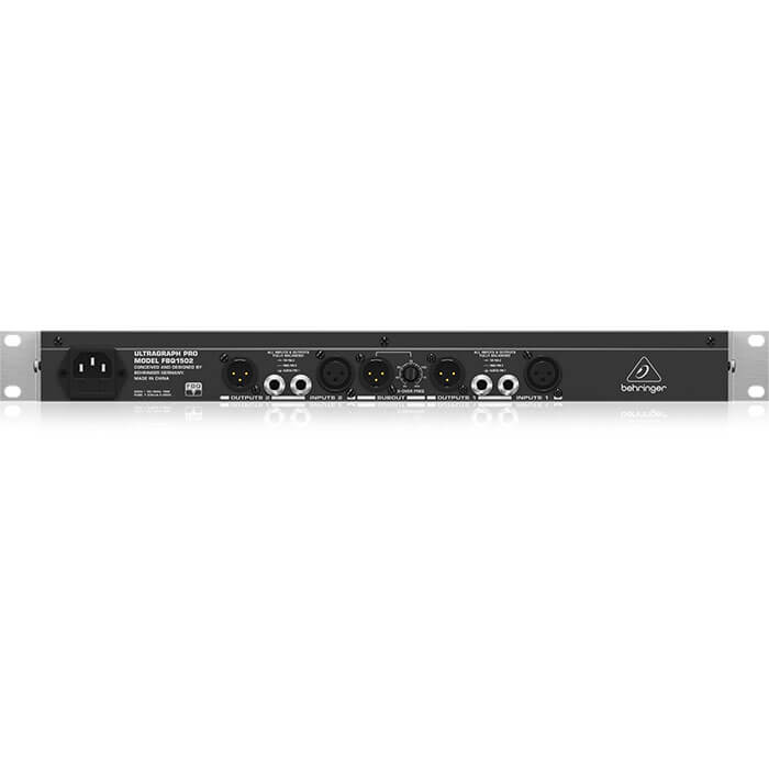 Behringer Ultragraph Pro FBQ1502 15-Band Stereo Equalizer