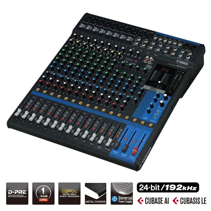 Yamaha MG16XU 16-Channel Mixer - Image 2