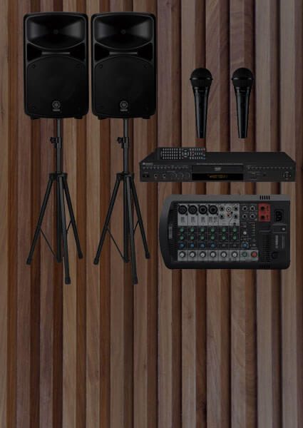 PA Equipments