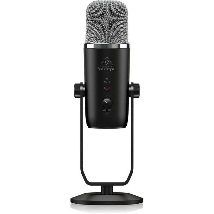 BIGFOOT_P0E4J_Front_XL Behringer BIGFOOT USB Studio Condenser Microphone - Image 5