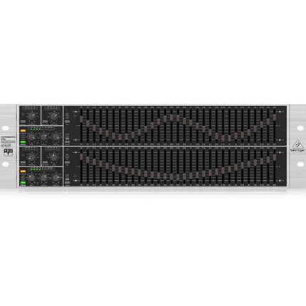 Behringer FBQ6200HD 31-Band Stereo Graphic Equalizer