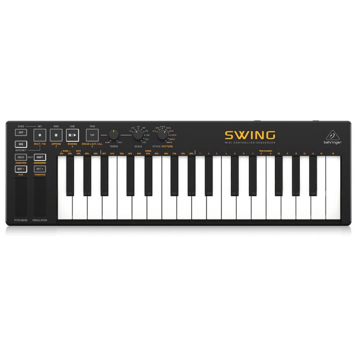 Behringer SWING MIDI Controller Keyboard - Image 1