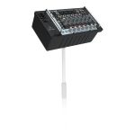 Behringer PMP500MP3 Ultra-Compact 500 Watt 8 Channel Powered Mixer - Image 3