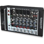 Behringer PMP500MP3 Ultra-Compact 500 Watt 8 Channel Powered Mixer - Image 4