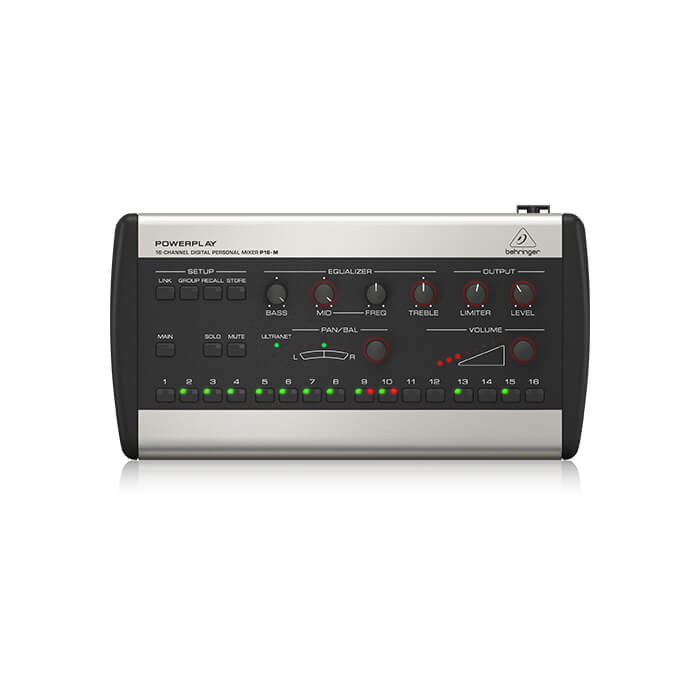 Behringer P16-M 16 Channel Digital Personal - Credible Sounds