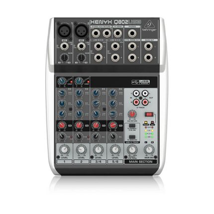 【BEHRINGER】オーディオミキサー XENYX Q502USB Behringer | Product | XENYX Q1204USB
