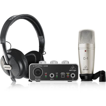 Behringer U-PHORIA STUDIO