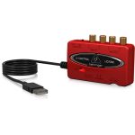 Behringer UCA222 2 In/2 Out USB Audio Interface - Image 4