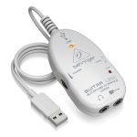 Behringer UCG102 Guitar-to-USB Interface - Image 2
