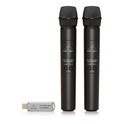 Behringer ULM202USB  Digital Wireless Handheld Microphones