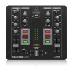 Behringer VMX100USB 2-Channel DJ Mixer