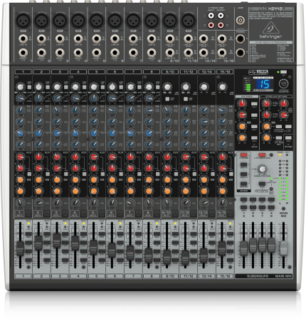 Behringer ZMX8210 V2 Professional 8 Channel 3-Bus Mic/Line
