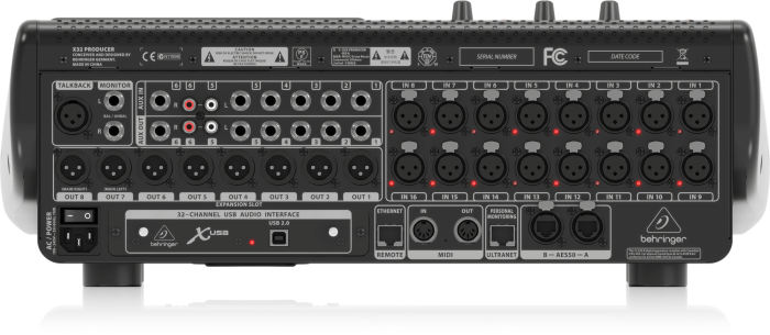 Behringer X32 PRODUCER Digital Mixer - Image 3