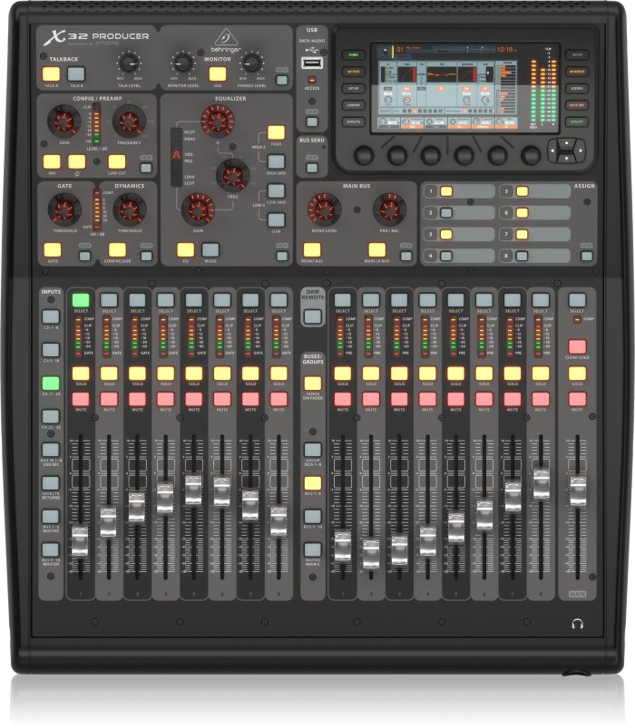 Behringer X32 PRODUCER Digital Mixer - Image 2