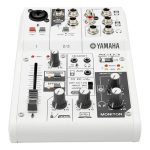 Yamaha AG03 Mixer Audio Interface - Credible Sounds