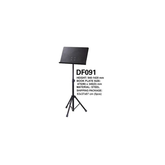 SoundKing DF091 Orchestral Music Stand - Image 2