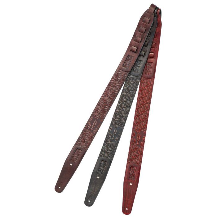 DHSTRAP600.0-1000x1000h Proel DHSTRAP600 Leather Guitar Strap - Image 3