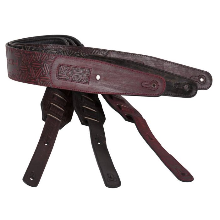 DHSTRAP600.2-1000x1000w Proel DHSTRAP600 Leather Guitar Strap - Image 4