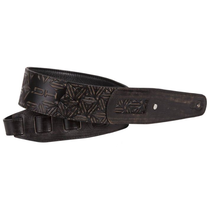 DHSTRAP600GR.1-1000x1000w Proel DHSTRAP600 Leather Guitar Strap - Image 2