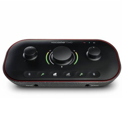 Focusrite Vocaster Two Podcast Interface