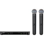 Shure BLX288/B58 Dual-Channel Wireless Handheld Microphones - Image 2