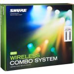 Shure BLX288/B58 Dual-Channel Wireless Handheld Microphones - Image 3