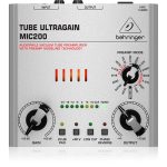 Behringer MIC200 Audiophile Vacuum Tube Preamplifier