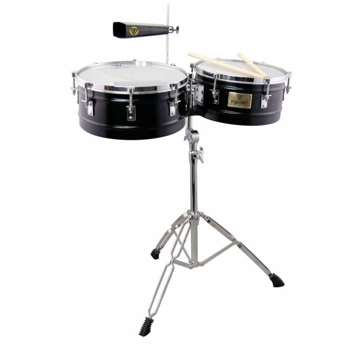STI-1314-B-1314-SUPREMO-SERIES-TIMBALES-lbox-1024x1024-FFFFFF Tycoon STI-1314 B Supremo Series Timbales - Image 1