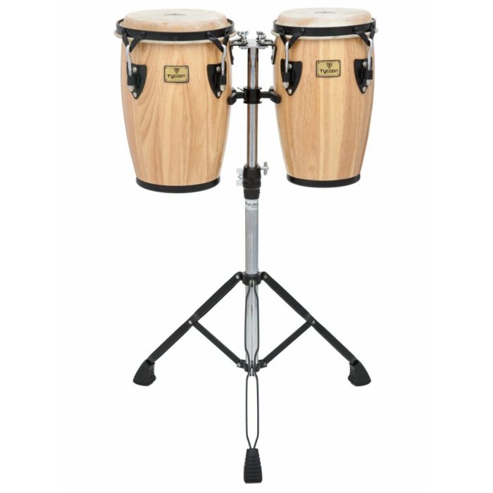 TCJ-B-N-D-NATURAL-JUNIOR-CONGAS-lbox-1024x1024-FFFFFF Tycoon TCJ-B Junior Conga Drums - Image 1