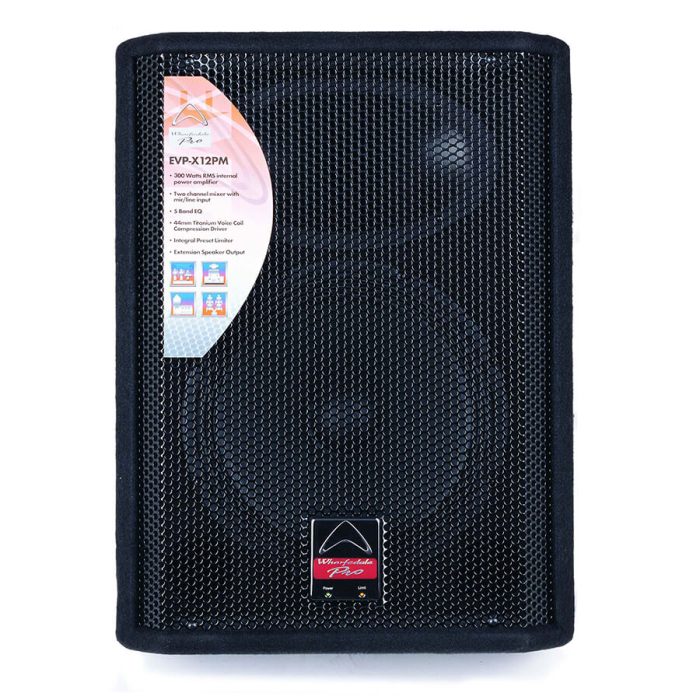 Wharfedale Pro EVP-X12PM Active Floor Monitor - Image 3