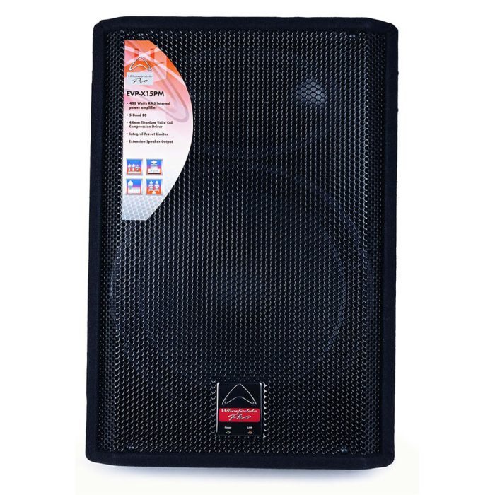 Wharfedale Pro EVP-X15PM Active Floor Monitor - Image 3
