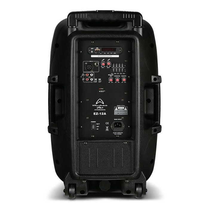 Wharfedale Pro EZ-12A 100W Portable PA System - Image 9