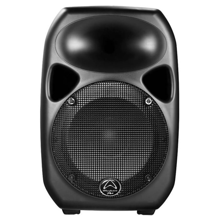 Titan 8 Active MKII black 01 Wharfedale Pro Titan 8A MKII Powered Speaker - Image 1