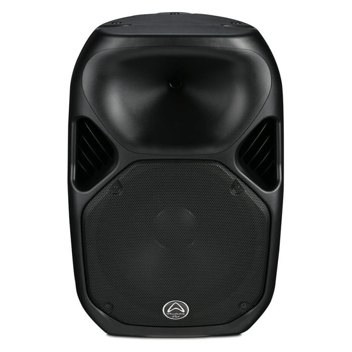 Titan AX12 black 01 Wharfedale Pro Titan-AX12 Powered Speaker - Image 1