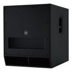 Yamaha DXS18 18" Powered Subwoofer - Image 4