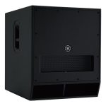 Yamaha DXS18 18" Powered Subwoofer - Image 3