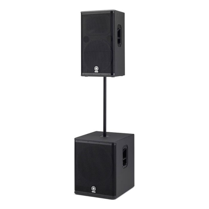 Yamaha DSR115 15" 2-way Active Loudspeaker - Image 4