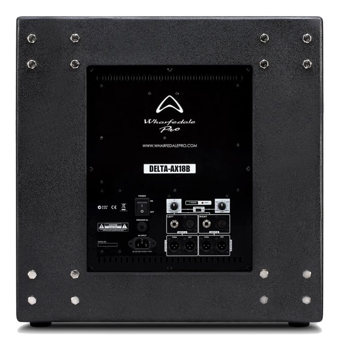 Wharfedale Pro Delta-AX18B Powered Subwoofer - Image 2
