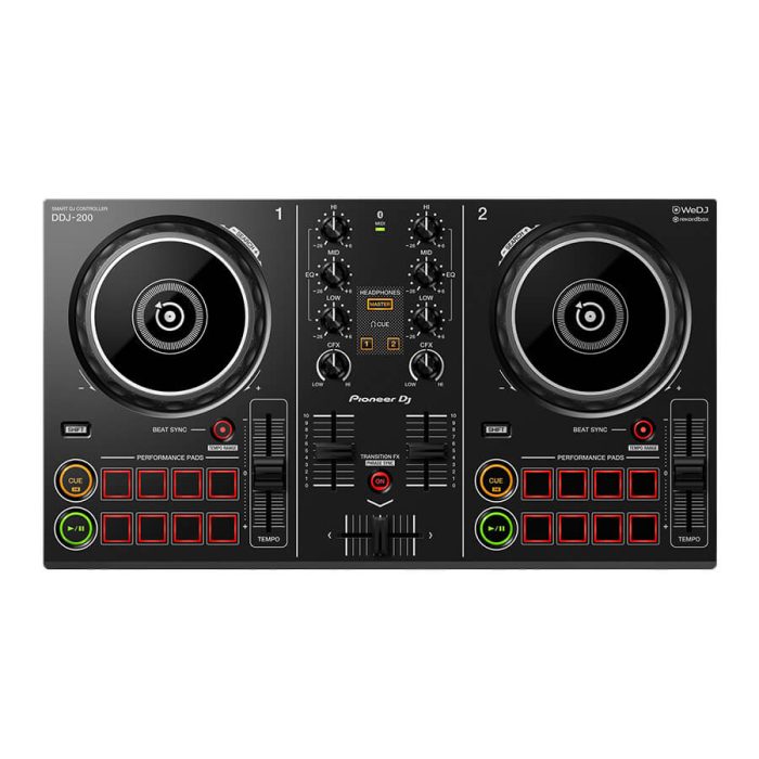 ddj-200-top DDJ-200 - Image 1