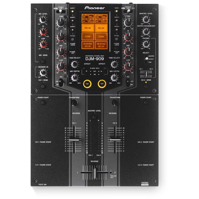 Pioneer DJ DJM-909 2-channel touch-screen scratch mixer - Image 1