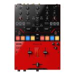 Pioneer DJ DJM-S5 Scratch-style 2-channel DJ mixer (gloss red) - Image 3