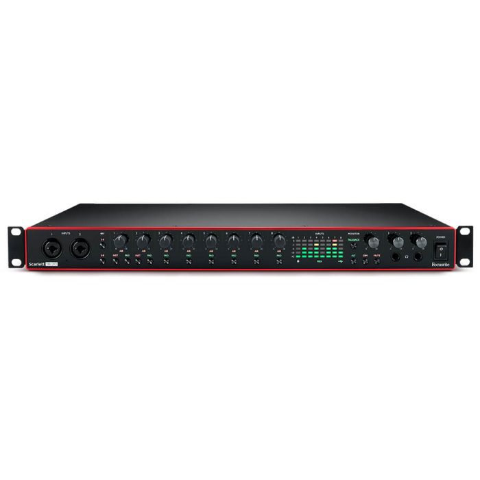 Focusrite Scarlett 18i20 18×20 USB Audio/MIDI Interface - Image 2
