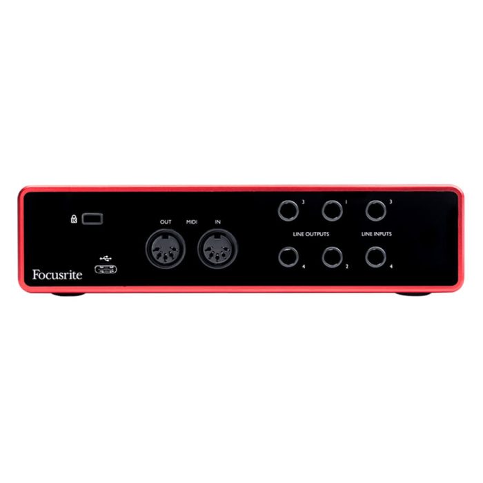 Focusrite Scarlett 4i4 4×4 USB Audio/MIDI Interface - Image 3