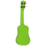 Proel De Salvo DS UKSGR Green Soprano Ukulele - Image 5
