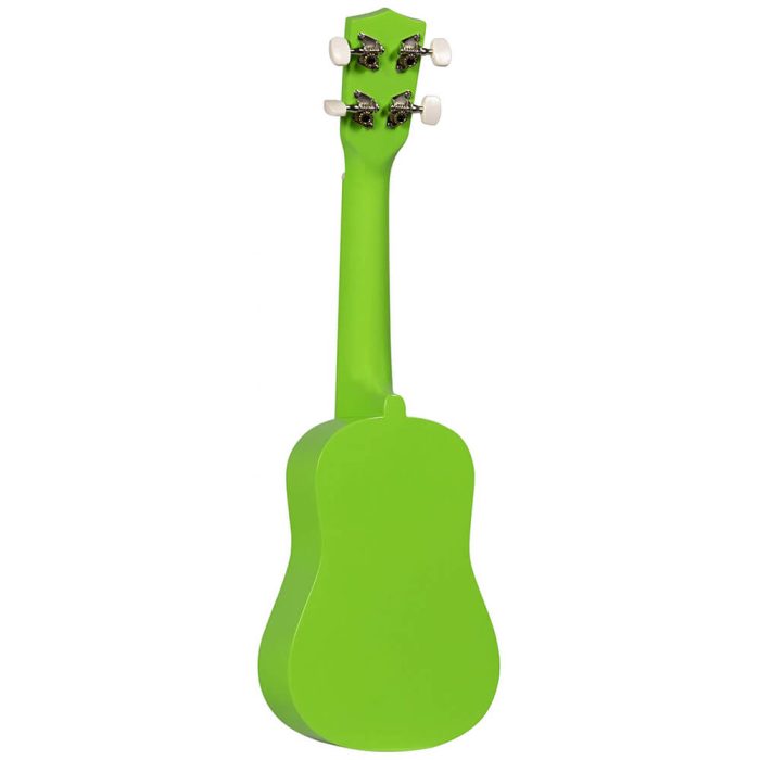 Proel De Salvo DS UKSGR Green Soprano Ukulele - Image 5