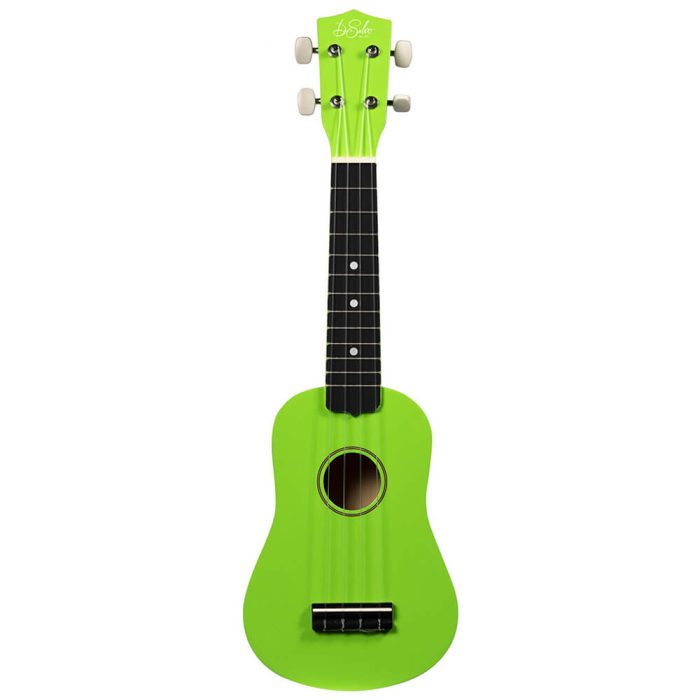Proel De Salvo DS UKSGR Green Soprano Ukulele - Image 6