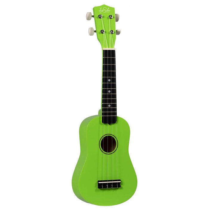Proel De Salvo DS UKSGR Green Soprano Ukulele - Image 7