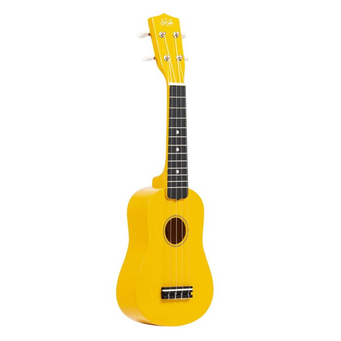 Proel De Salvo DS UKSYE Yellow Soprano Ukulele - Image 5