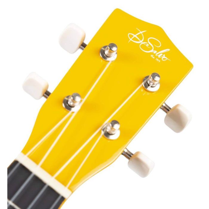 Proel De Salvo DS UKSYE Yellow Soprano Ukulele - Image 7