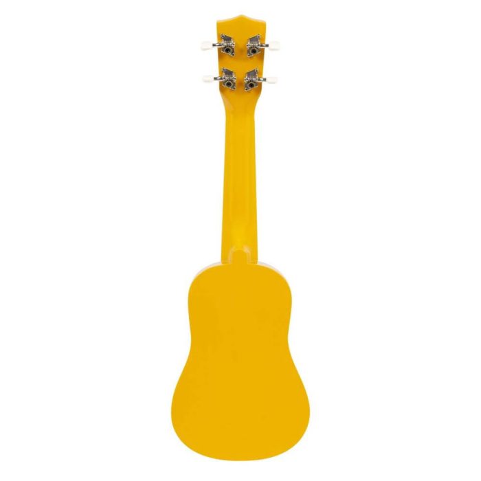 Proel De Salvo DS UKSYE Yellow Soprano Ukulele - Image 6